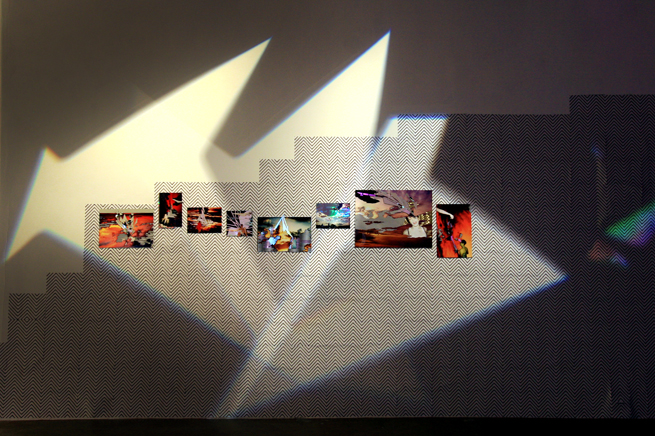 Crushed Candy — TM Sisters installation, David Castillo Gallery, Miami